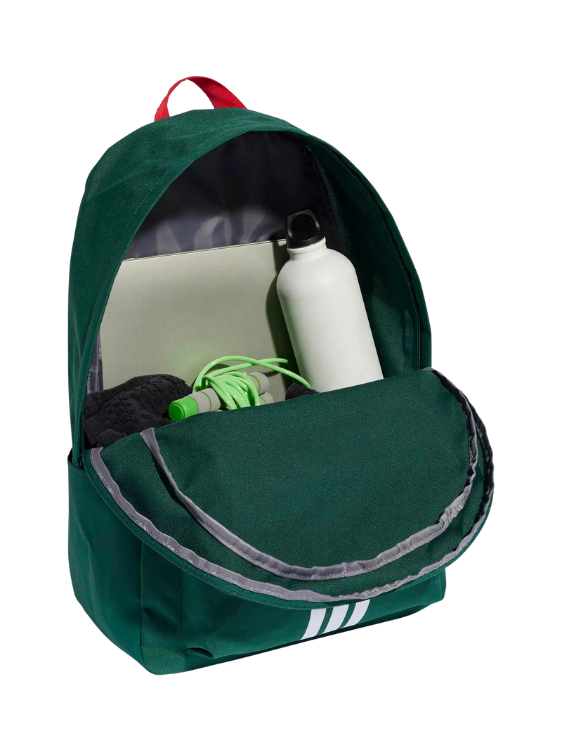 adidas Tiro Graphic Backpack kids green, imported from the UK