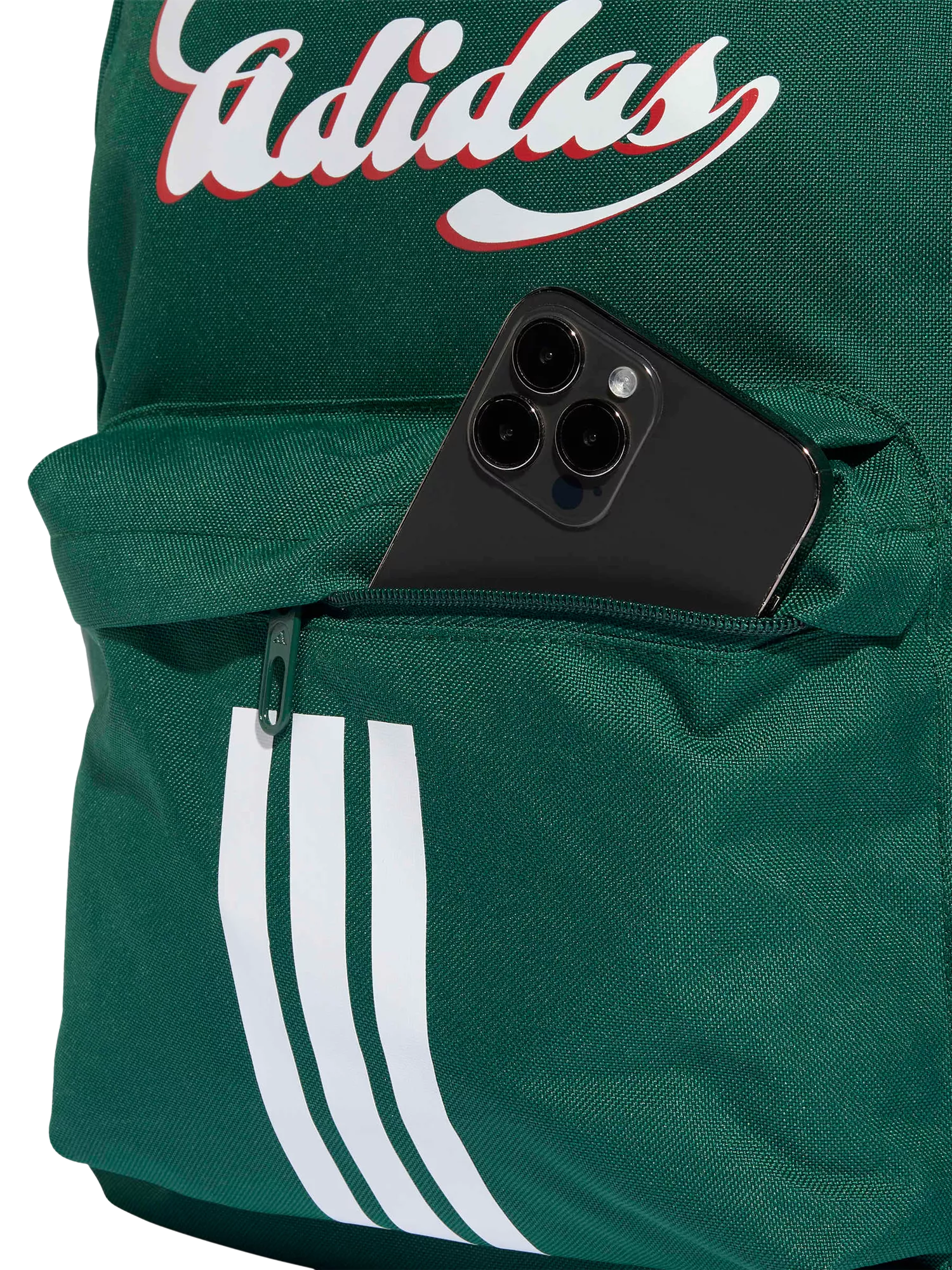 adidas Tiro Graphic Backpack kids green, imported from the UK