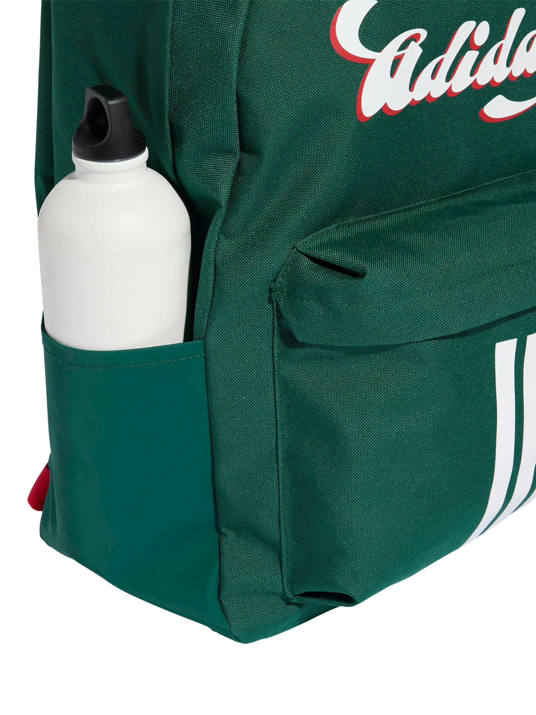 adidas Tiro Graphic Backpack kids green, imported from the UK