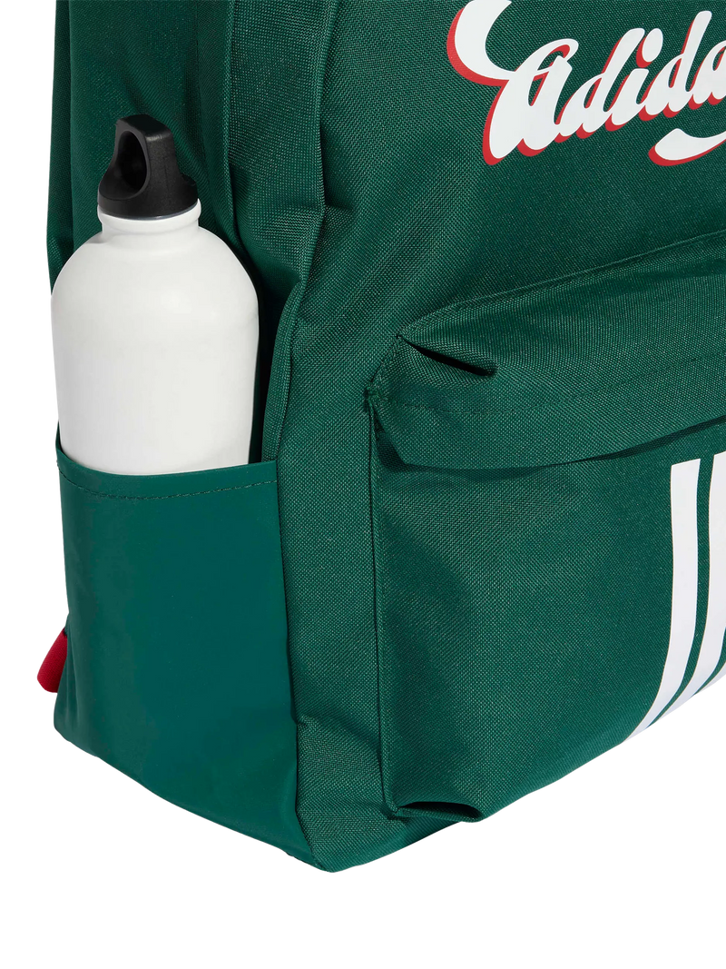 adidas Tiro Graphic Backpack kids green, imported from the UK
