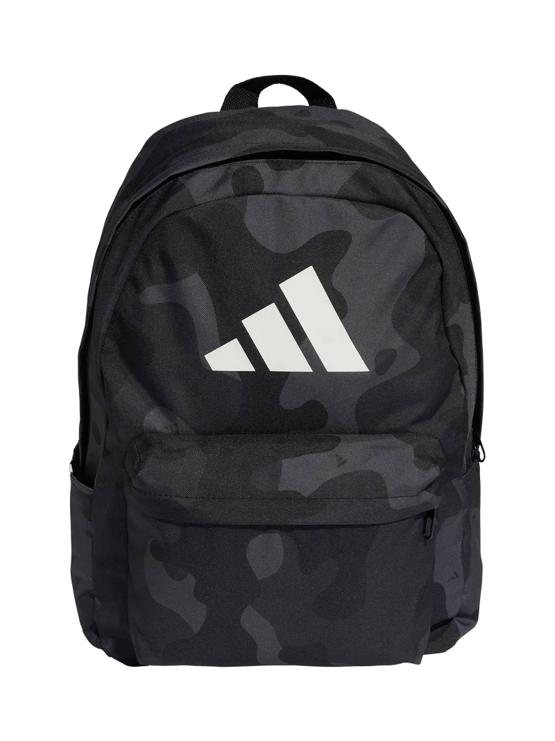 adidas kids camo backpack black - British product