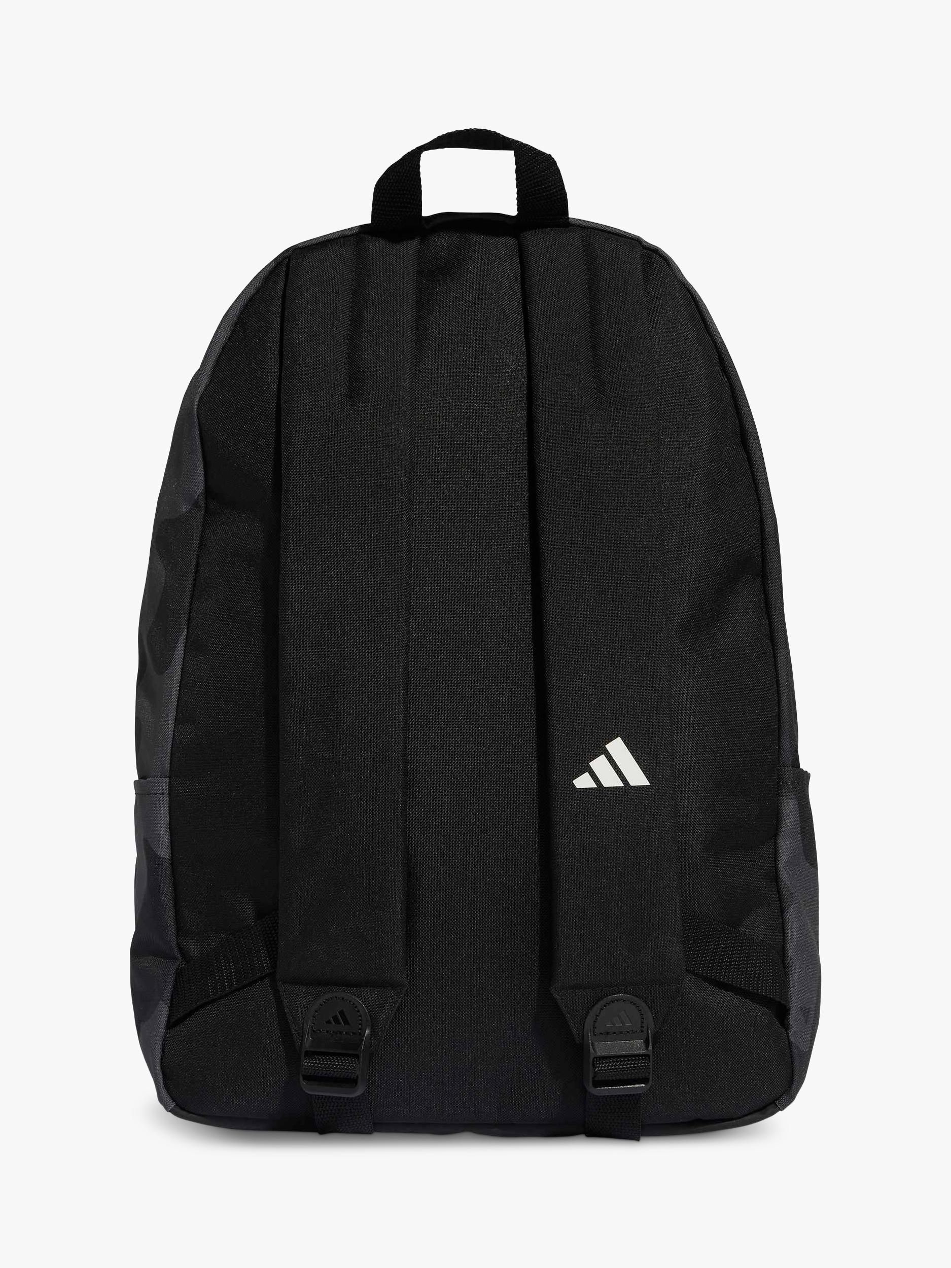 adidas kids camo backpack black - British product