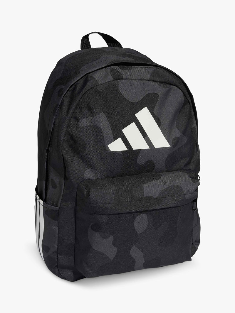 adidas kids camo backpack black - British product
