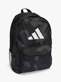 adidas kids camo backpack black - British product