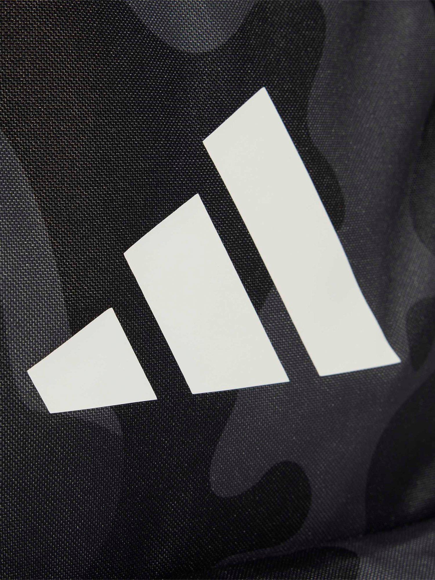 adidas kids camo backpack black - British product