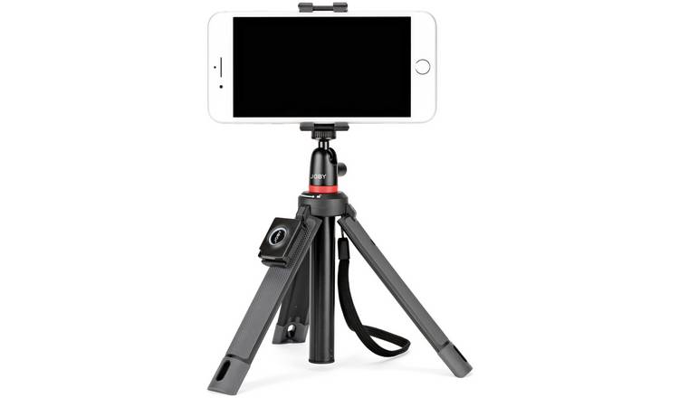 JOBY TelePod selfie stick tripod in black, imported from the UK