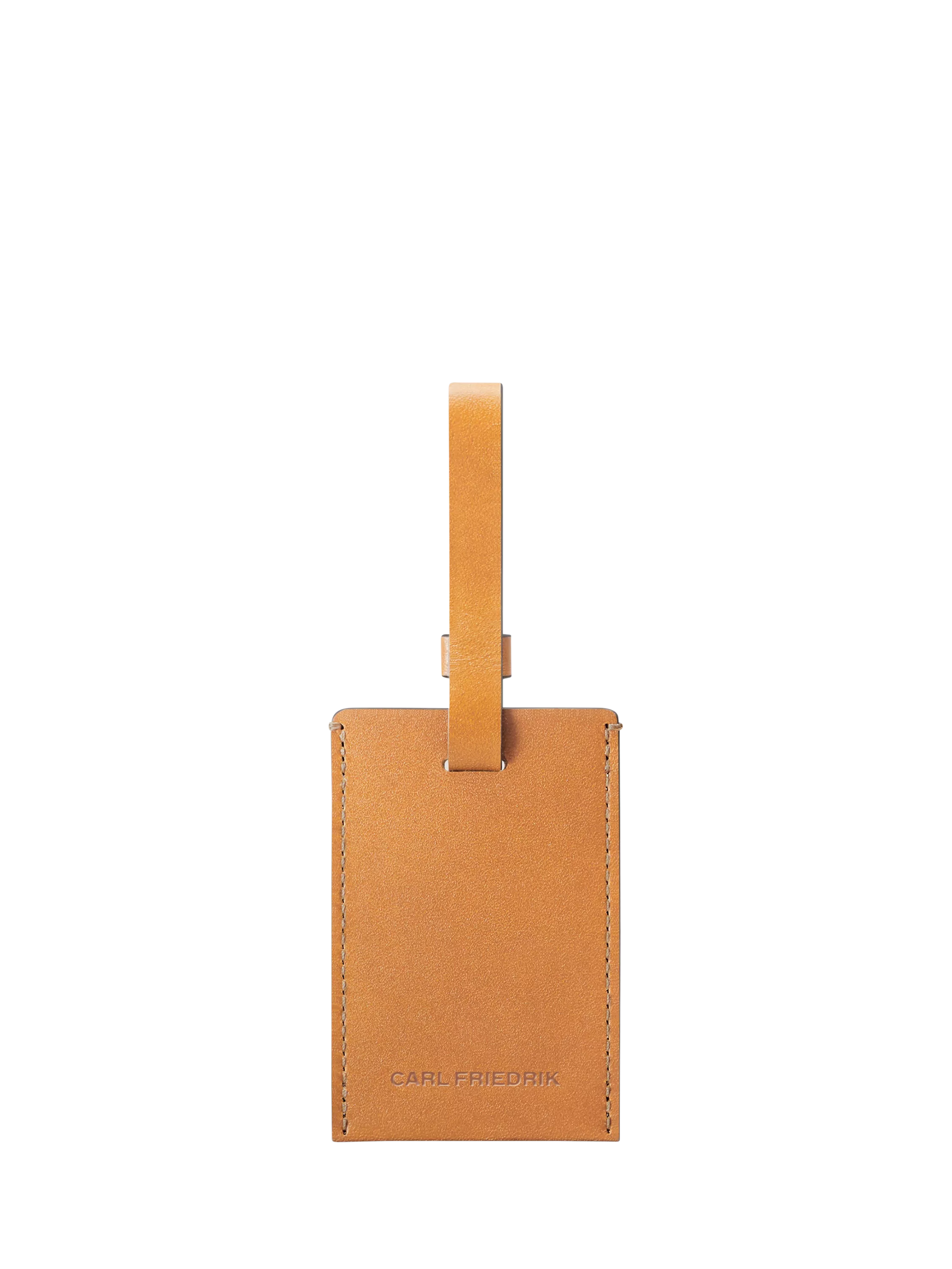 Carl Friedrik Leather Luggage Tag