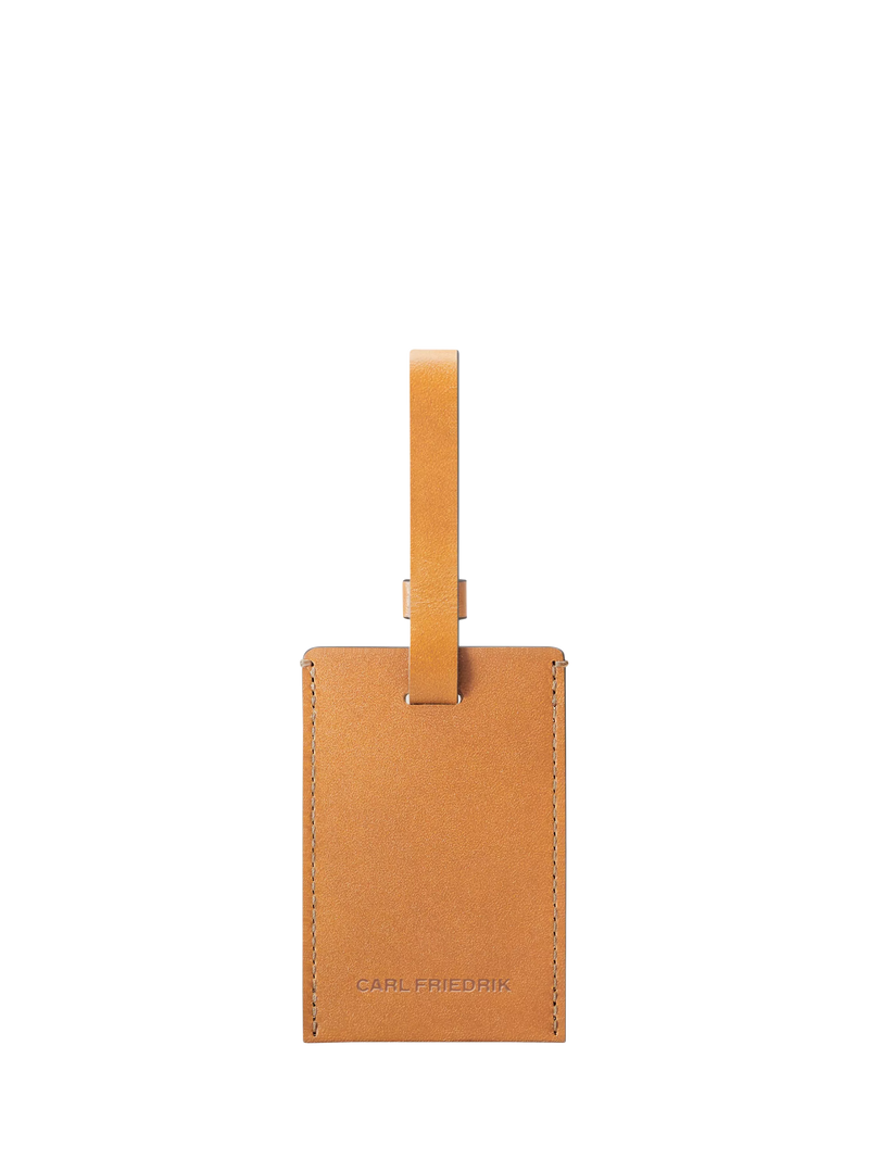 Carl Friedrik Leather Luggage Tag