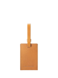 Carl Friedrik Leather Luggage Tag