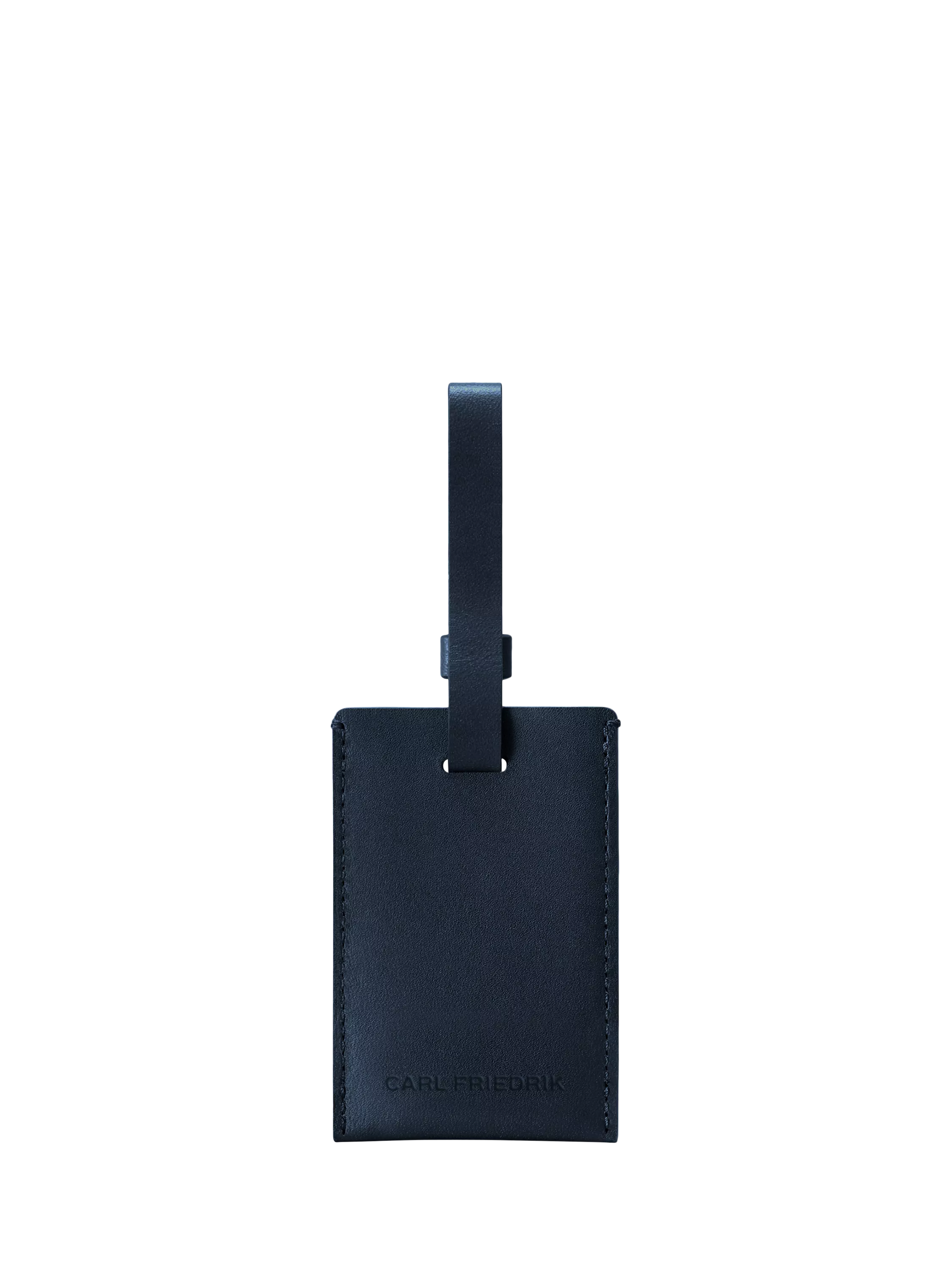Carl Friedrik Leather Luggage Tag