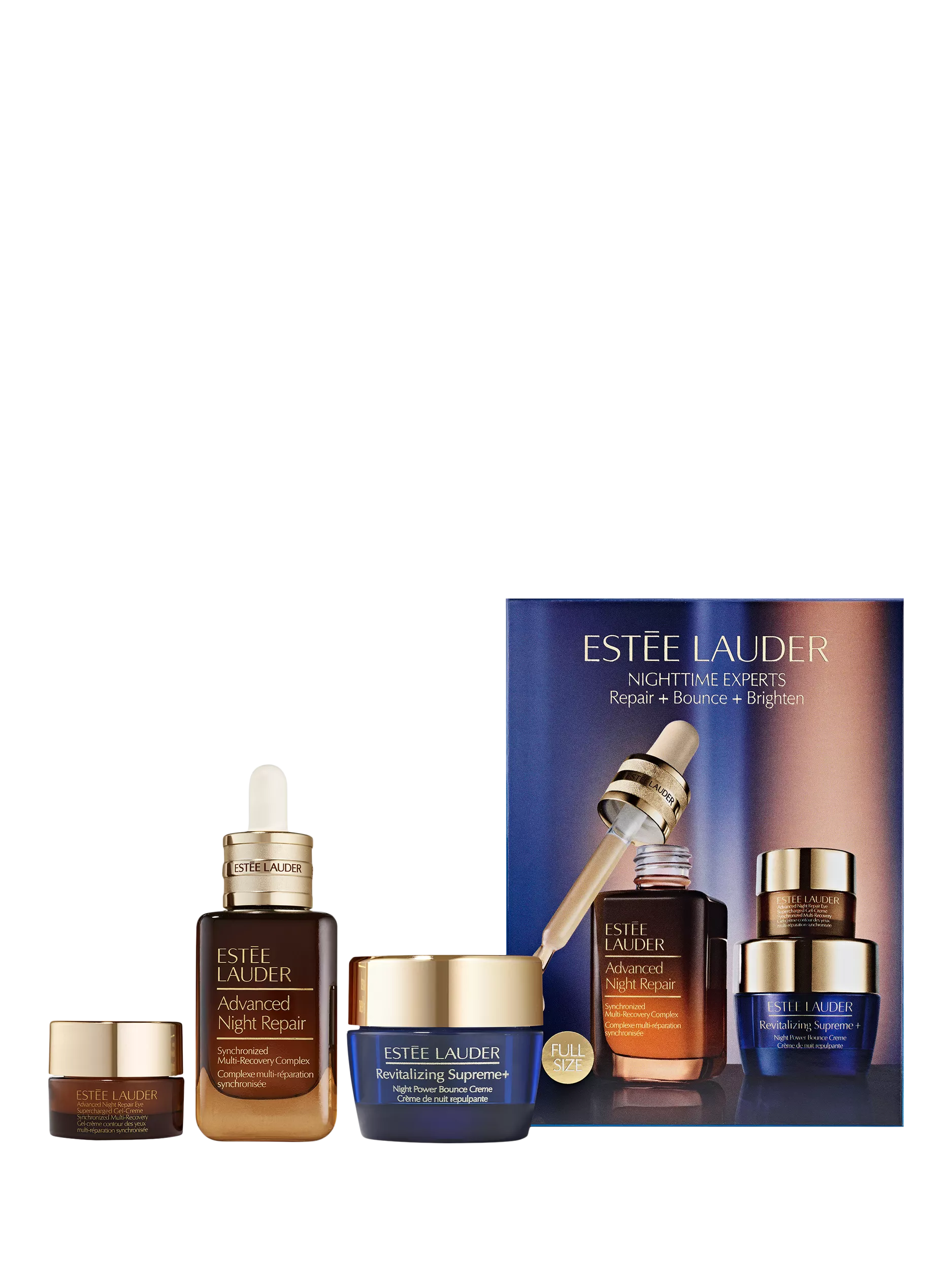 Estée Lauder Nighttime Experts Skincare Gift Set, imported from the UK