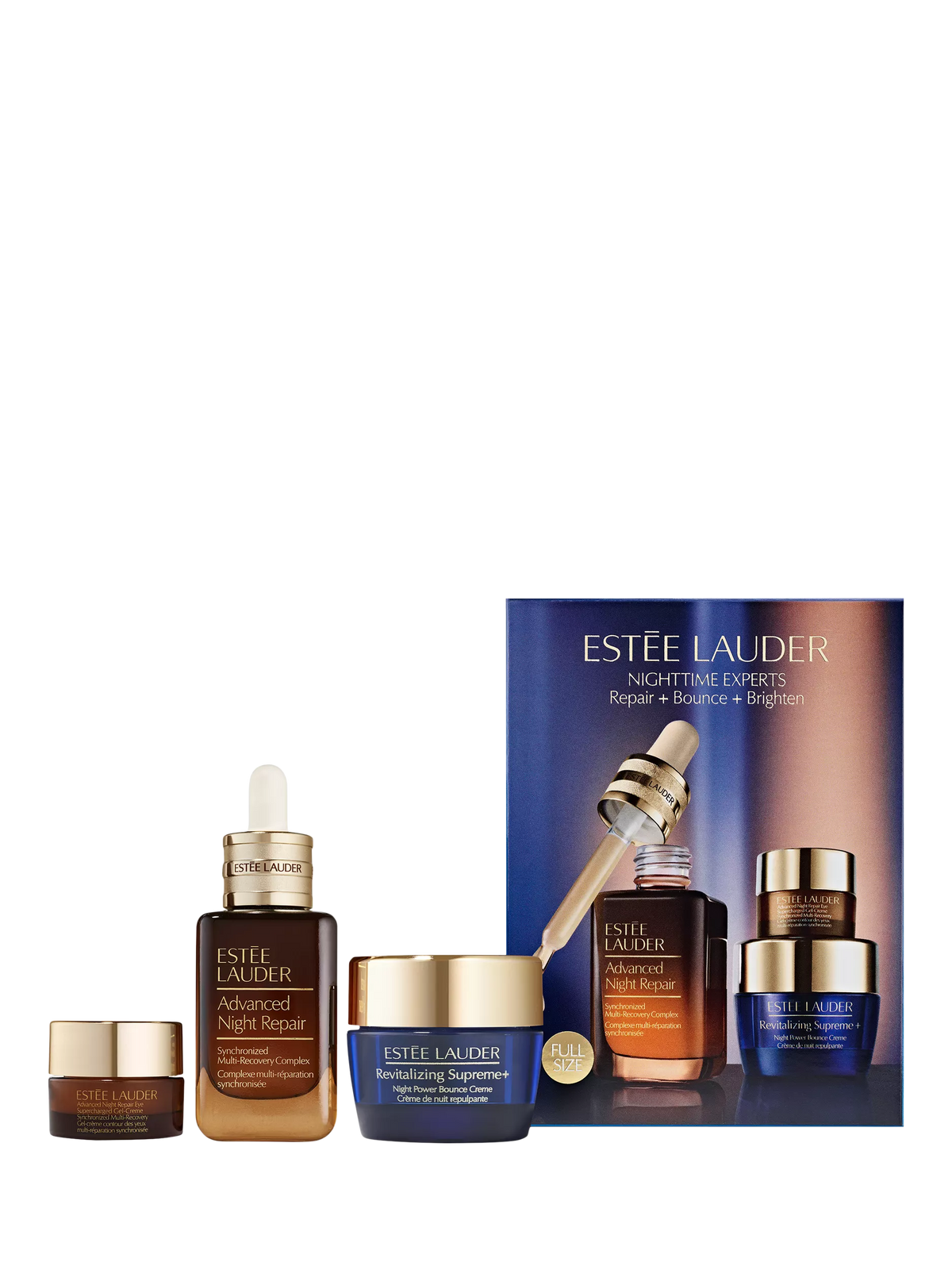 Estée Lauder Nighttime Experts Skincare Gift Set, imported from the UK
