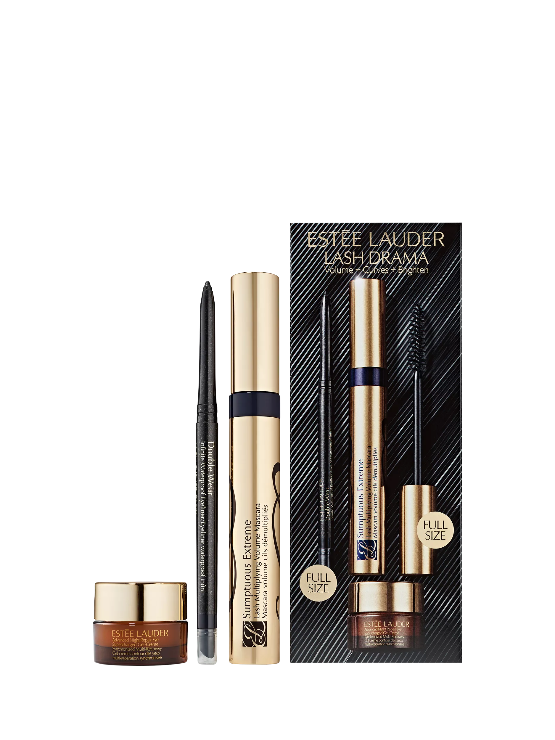 Estée Lauder Lash Drama Mascara Makeup Gift Set, imported from the UK