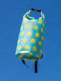 Frugi kids dry bag backpack Sunshine Smiles, imported from the UK