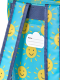 Frugi kids dry bag backpack Sunshine Smiles, imported from the UK