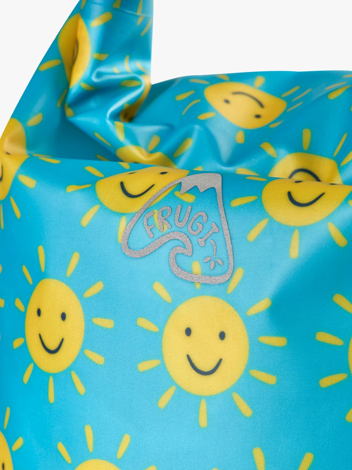 Frugi kids dry bag backpack Sunshine Smiles, imported from the UK