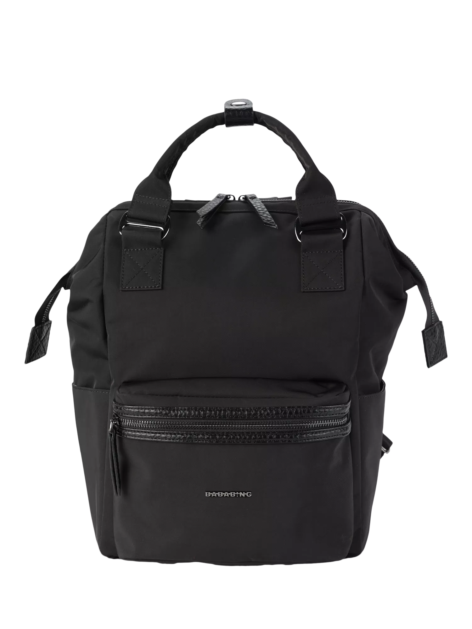 BabaBing! backpack changing bag in black, imported from the UK
