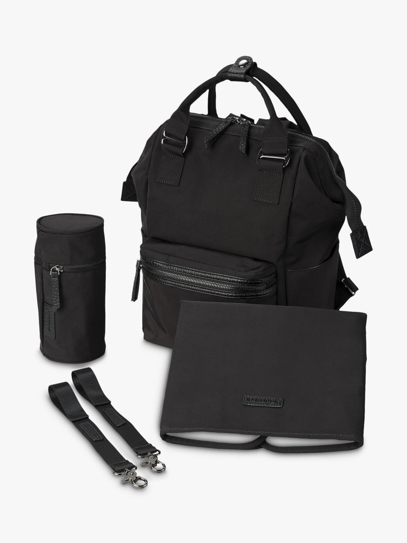 BabaBing! backpack changing bag in black, imported from the UK