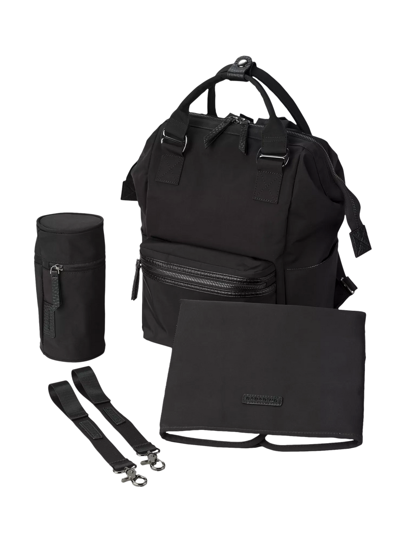 BabaBing! backpack changing bag in black, imported from the UK