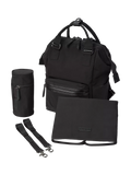 BabaBing! backpack changing bag in black, imported from the UK
