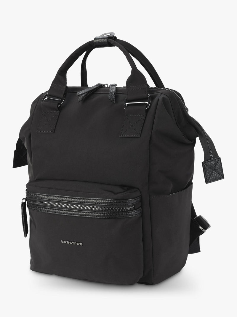 BabaBing! backpack changing bag in black, imported from the UK