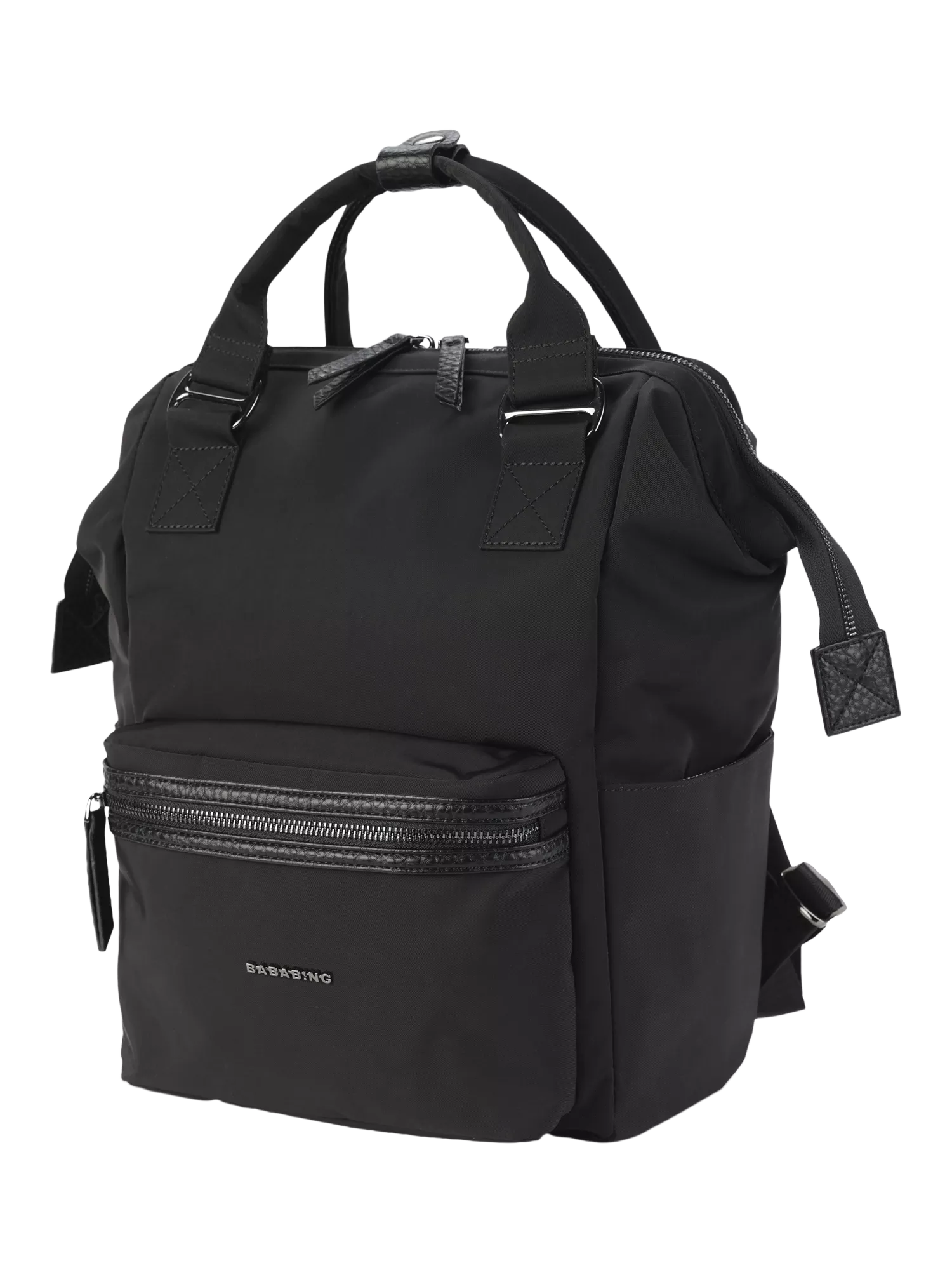 BabaBing! backpack changing bag in black, imported from the UK