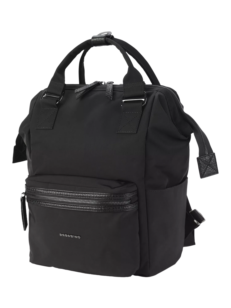 BabaBing! backpack changing bag in black, imported from the UK