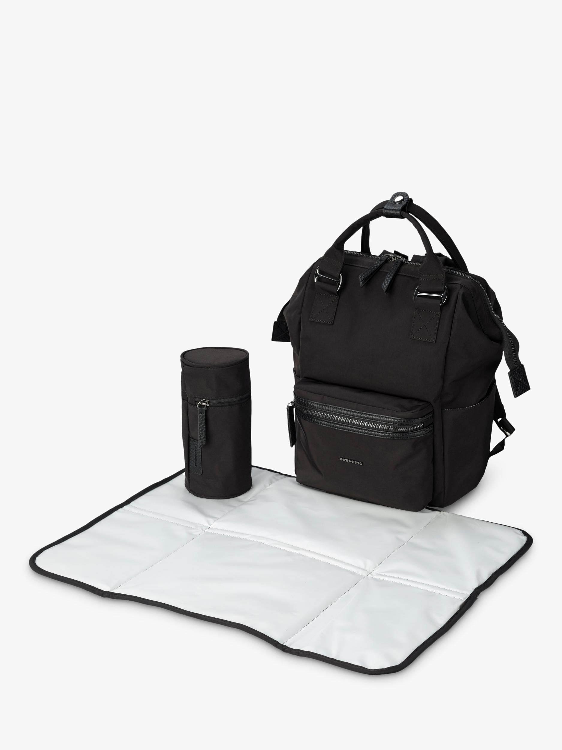BabaBing! backpack changing bag in black, imported from the UK