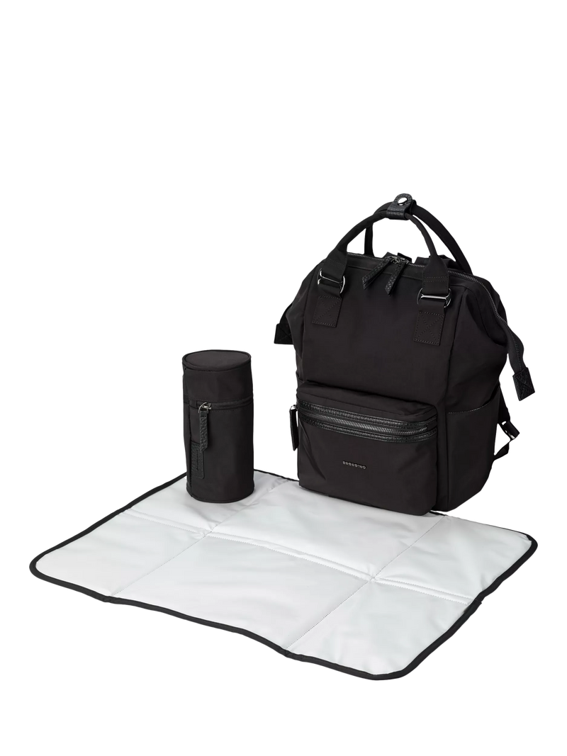 BabaBing! backpack changing bag in black, imported from the UK