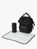 BabaBing! backpack changing bag in black, imported from the UK