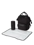 BabaBing! backpack changing bag in black, imported from the UK