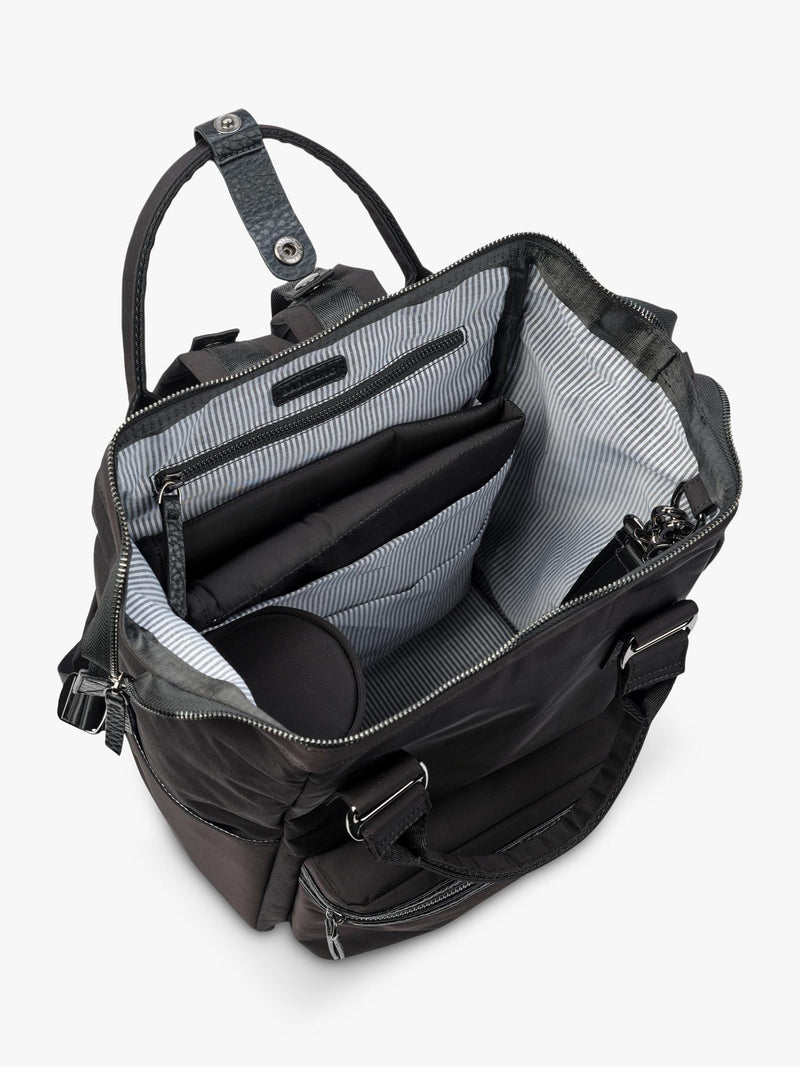 BabaBing! backpack changing bag in black, imported from the UK