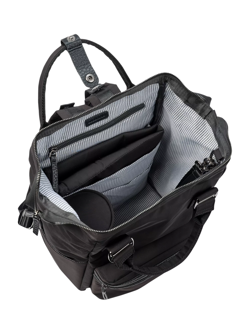 BabaBing! backpack changing bag in black, imported from the UK