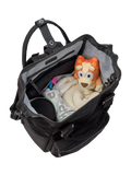 BabaBing! backpack changing bag in black, imported from the UK