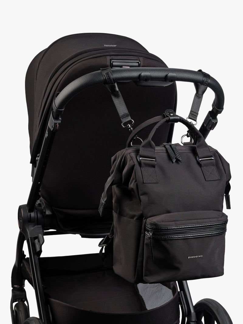BabaBing! backpack changing bag in black, imported from the UK