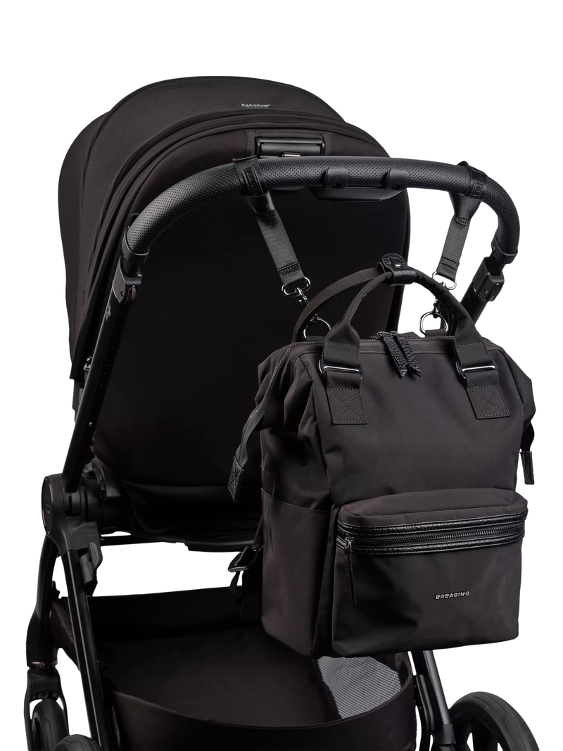 BabaBing! backpack changing bag in black, imported from the UK