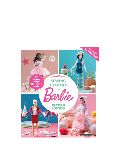John Lewis Search Press Sewing Clothes for Barbie Book by Annabel Benilan- Buy online at McGrocer
