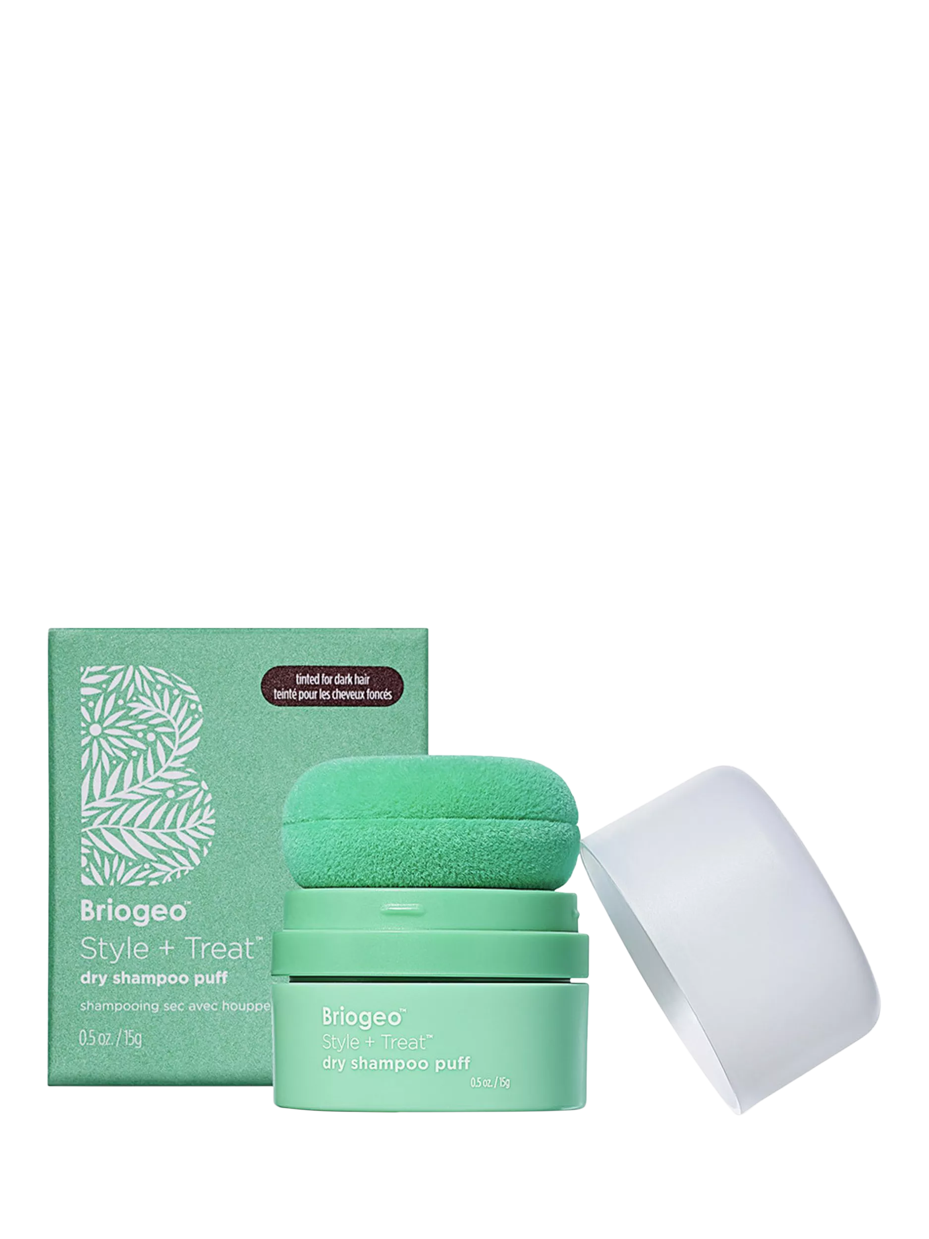 Briogeo dry shampoo tinted for dark hair 15g, UK version