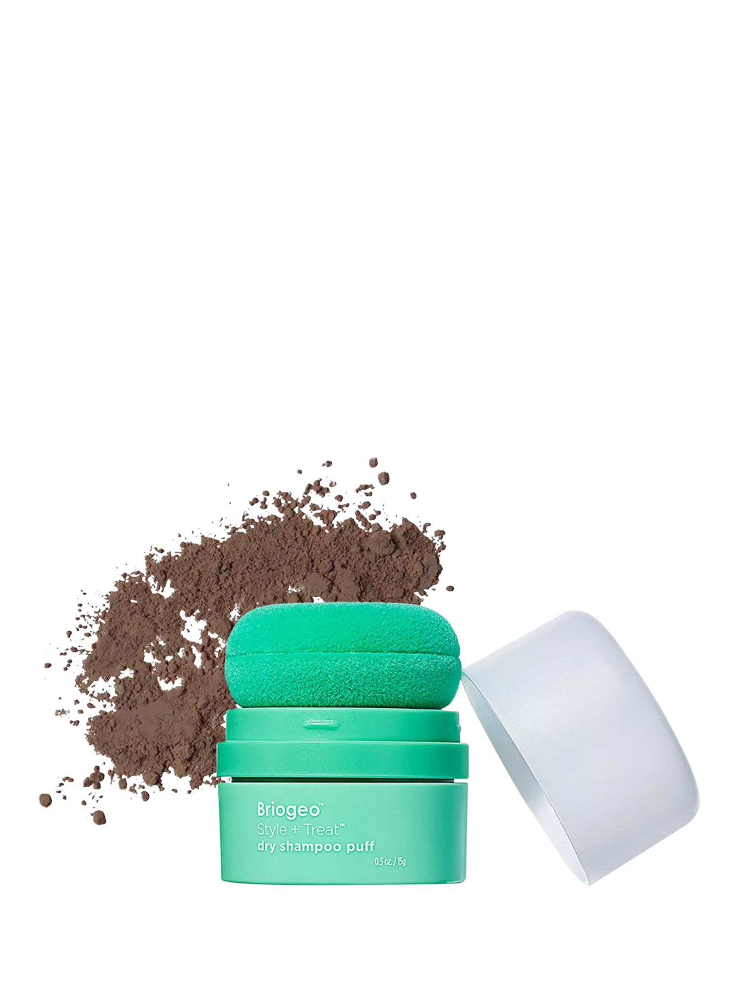 Briogeo dry shampoo tinted for dark hair 15g, UK version