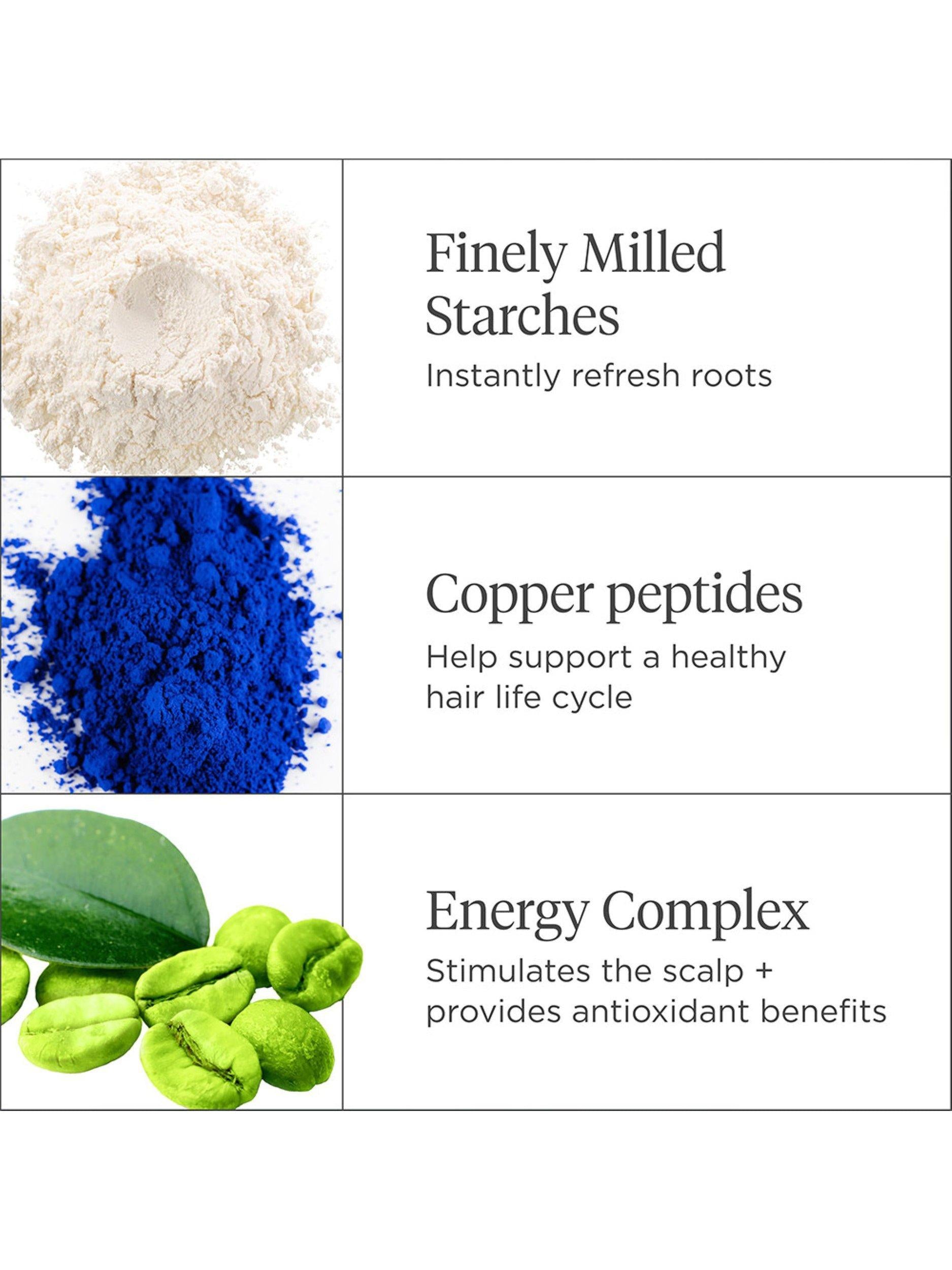 Briogeo dry shampoo tinted for dark hair 15g, UK version