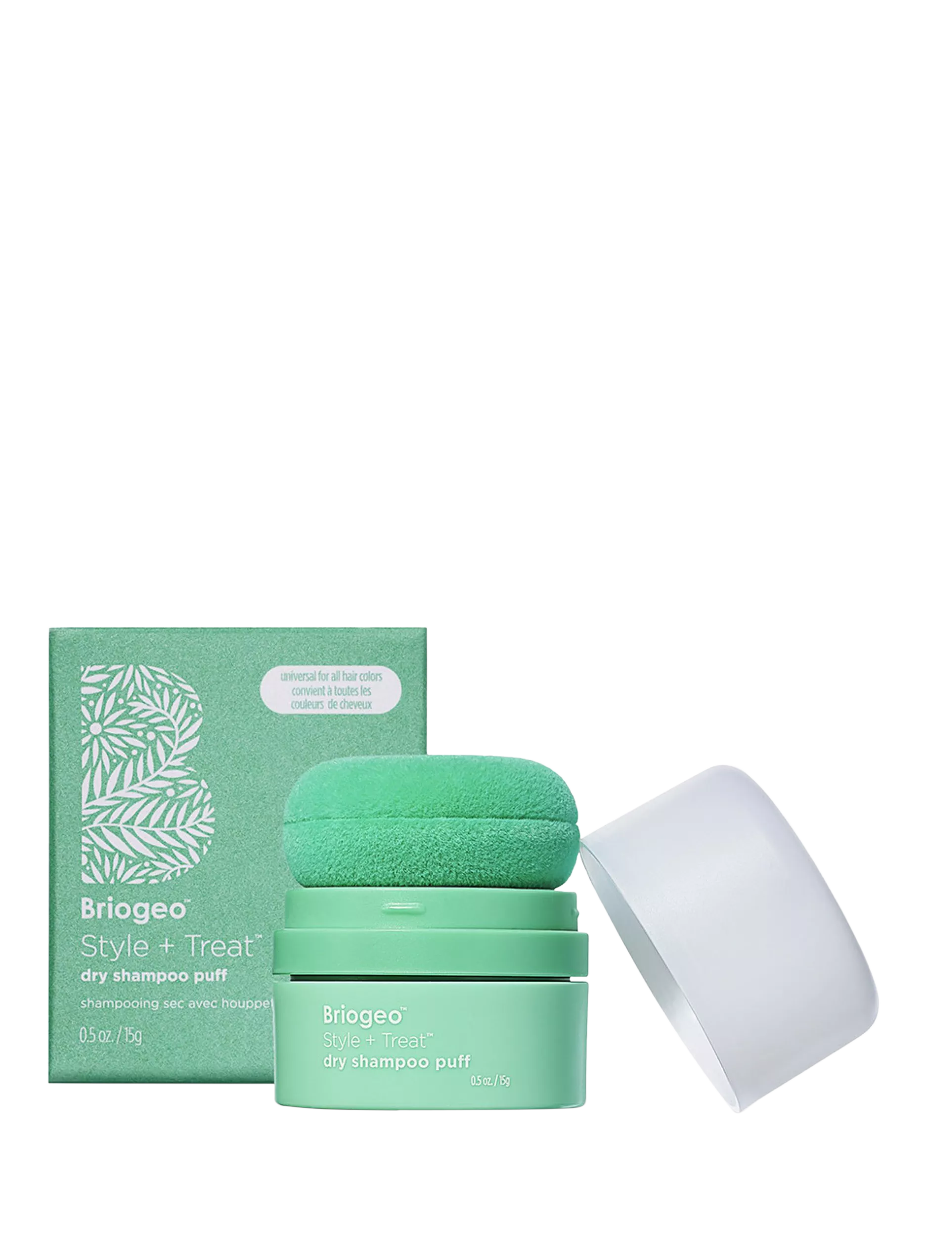 Briogeo dry shampoo puff universal 15g - British product