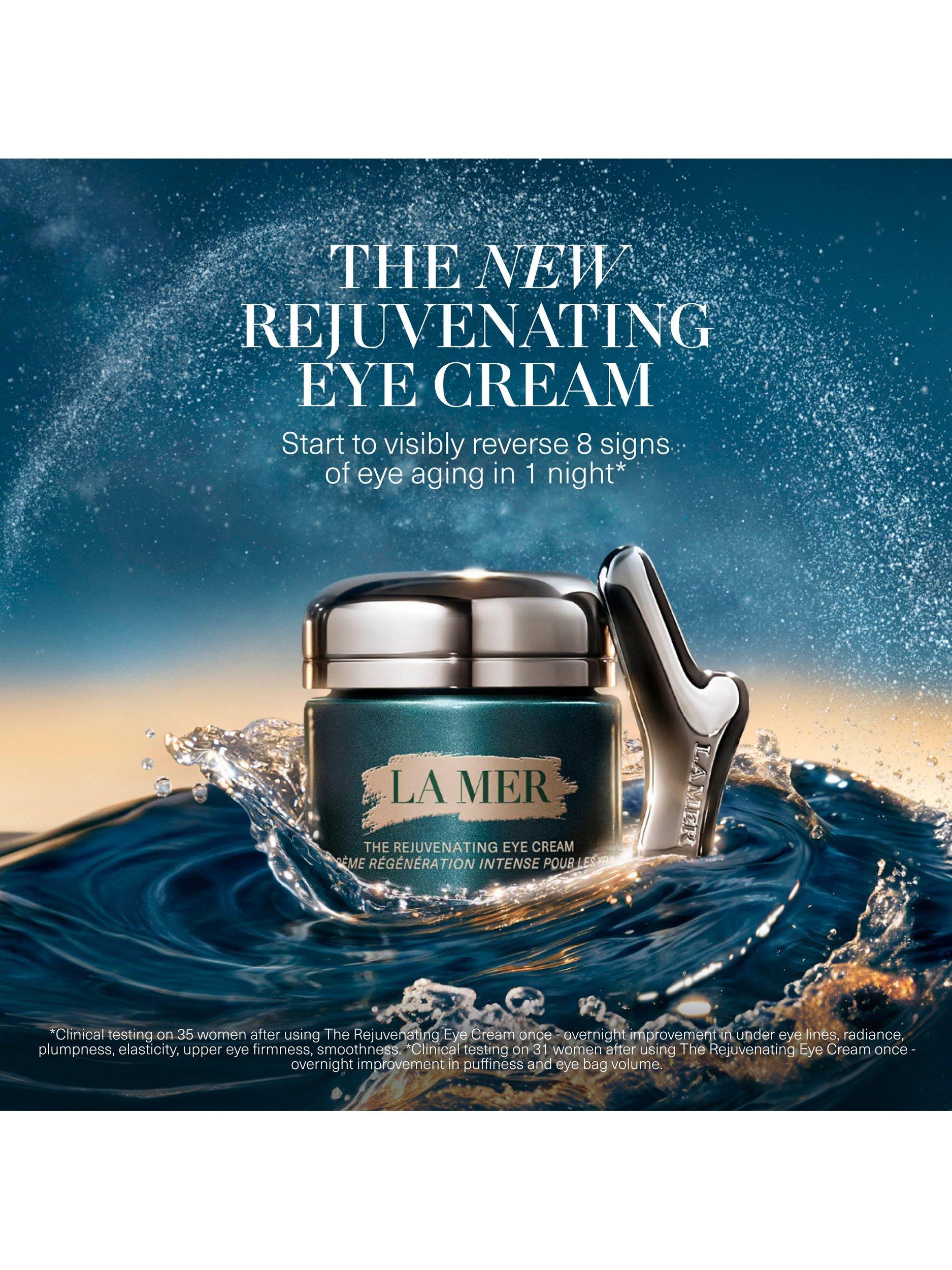 La Mer The Rejuvenating Eye Cream 15ml, imported from the UK