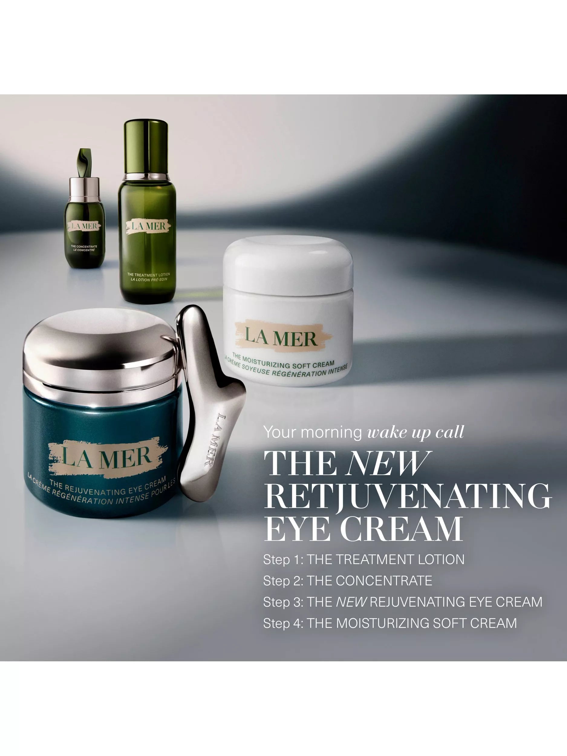 La Mer The Rejuvenating Eye Cream 15ml, imported from the UK