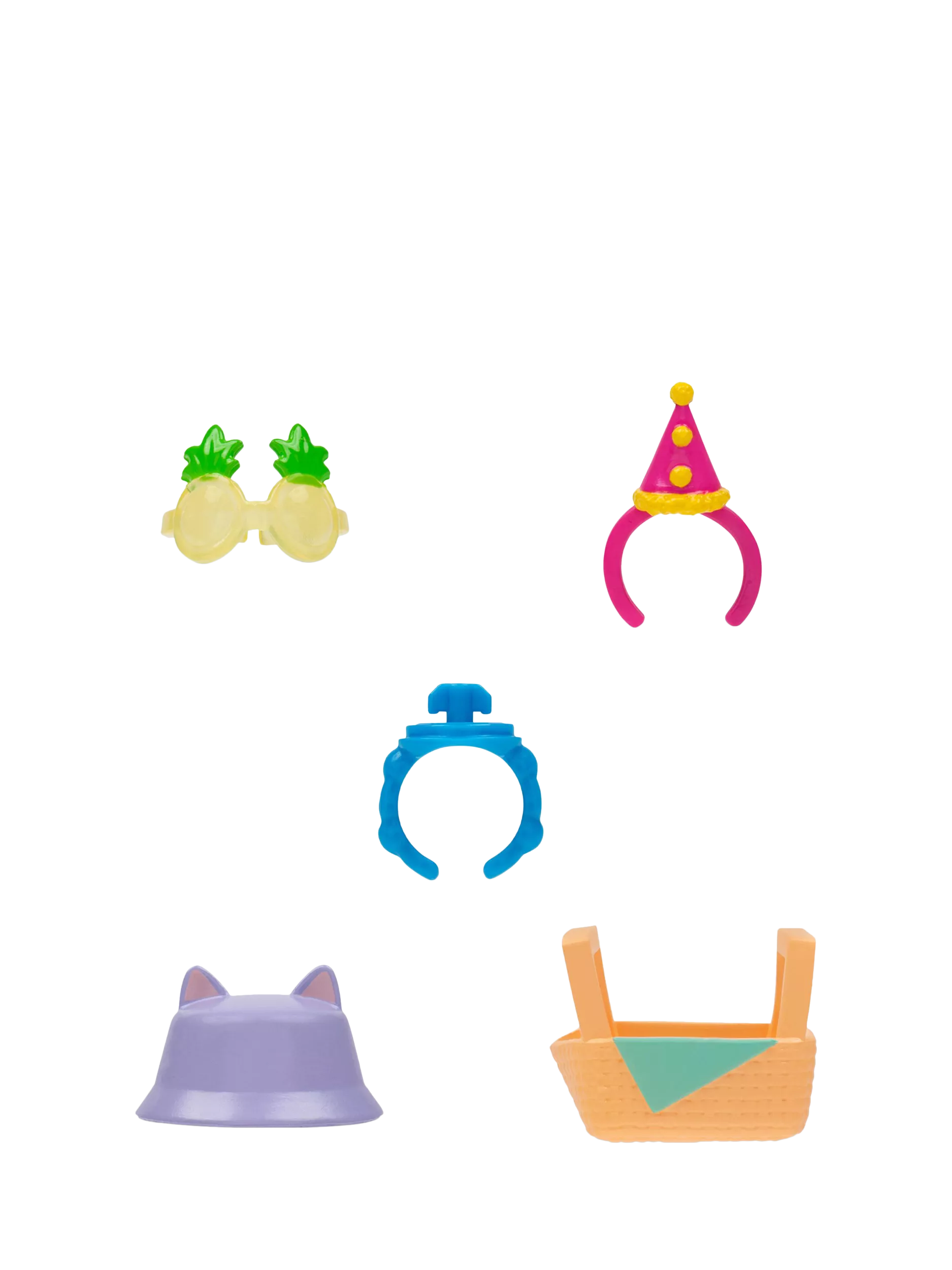 Squishmallows Squish-a-longs Mini-Squish pack of 14 (British brand)
