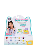 Squishmallows Squish-a-longs Mini-Squish pack of 14 (British brand)