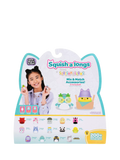 Squishmallows Squish-a-longs Mini-Squish pack of 14 (British brand)