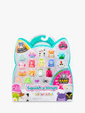 Squishmallows Squish-a-longs Mini-Squish 14-pack, imported from the UK
