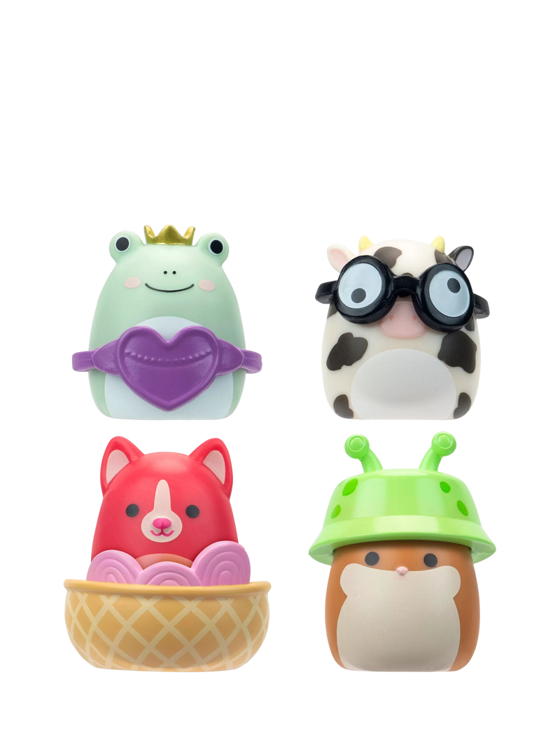 Squishmallows Squish-a-longs Mini-Squish 14-pack, imported from the UK