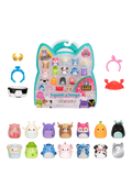 Squishmallows Squish-a-longs mini squish pack 14-pack, imported from the UK