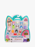 Squishmallows Squish-a-longs mini squish pack 14-pack, imported from the UK